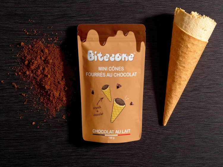 Milk Chocolate Cones