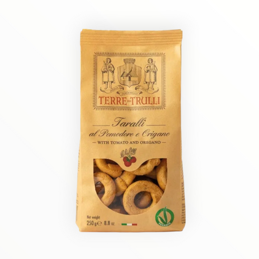 Taralli with Tomato and Oregano 250g