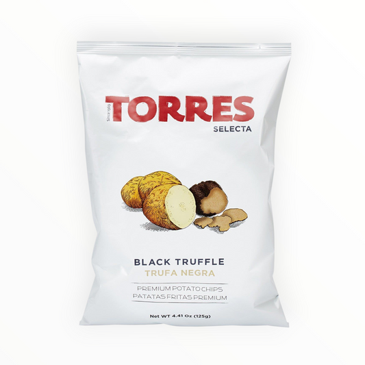 Torres Black Truffle Crisps 125g