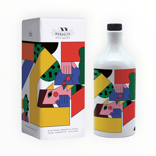 ll Bacio Intense Fruity Extra Virgin Olive Oil 500ml