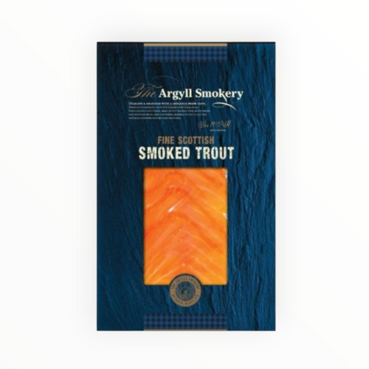 Smoked Trout D Cut 100g