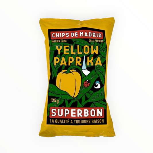 Superbon - GF Yellow Paprika Crisps 135g