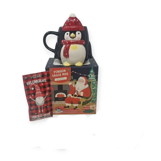 Penguin Mug - Kids Christmas Eve Hot Chocolate