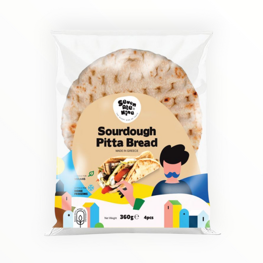 Sourdough Pitta Breads 400g