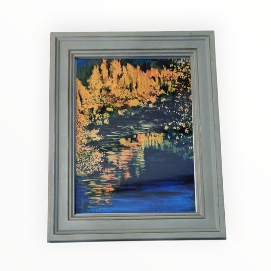 Rio Hueca Framed Mini Print