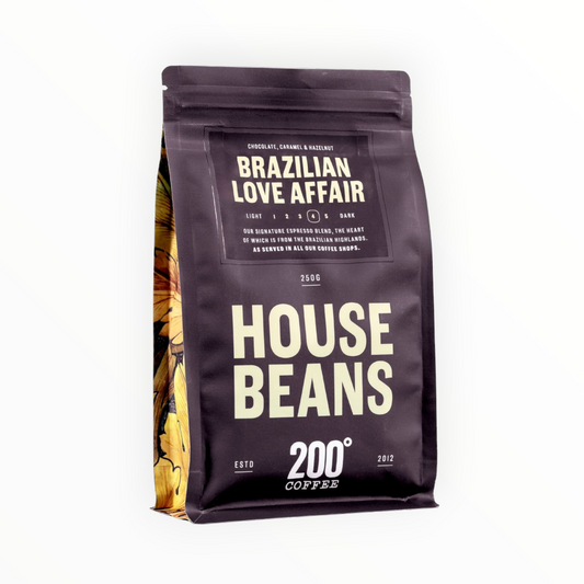 200 Degrees Ground Love Affair 250g