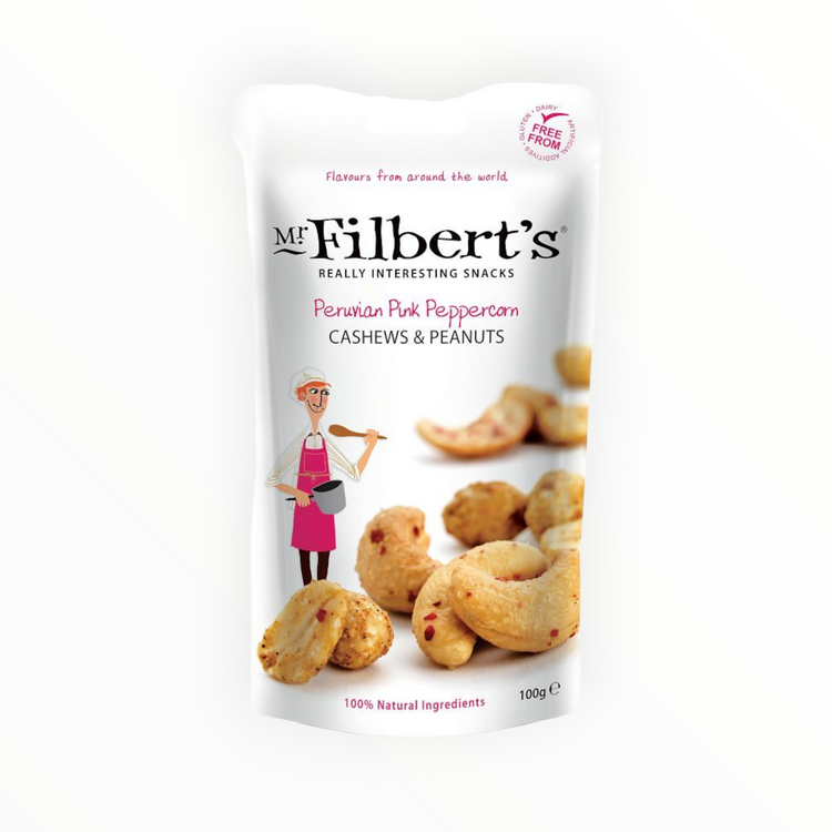 Pink Pepper Cashew
