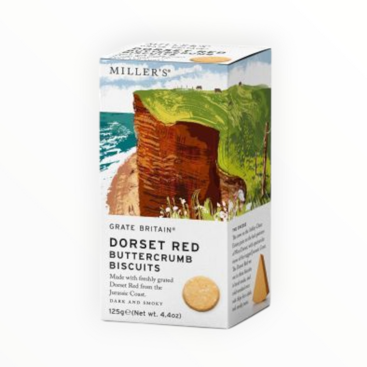 Dorset Red Buttercrumb Savoury Biscuit
