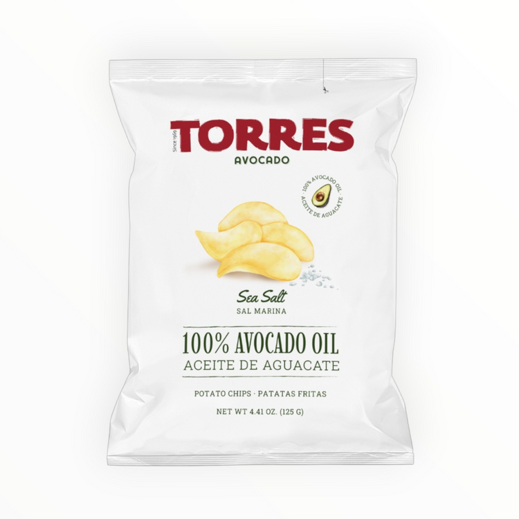 Avocado Oil & Sea Salt 125g