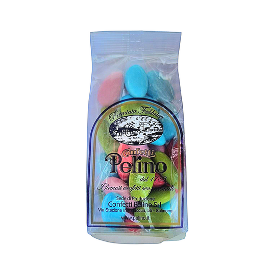 CONFETTI PELINO Sicilian Sugared Almonds 100g