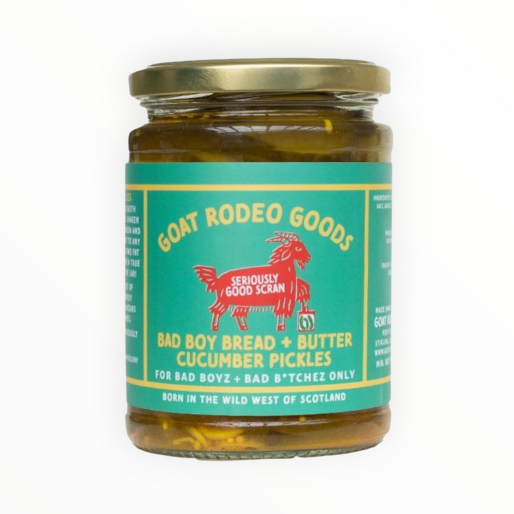 Bread & Butter Pickles 500g