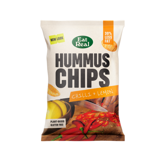 GF Hummus Chili & Lemon 110g
