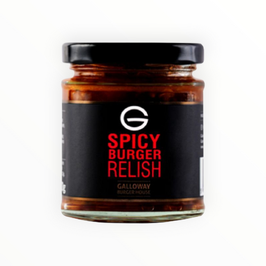Spicy Burger Relish