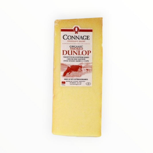 Dunlop Smoked Organic 200g