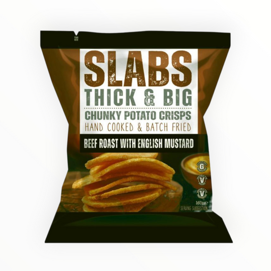 Beef Roast Slabs 160g