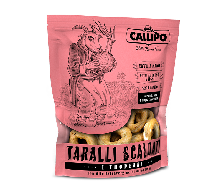 Tropea Onion Taralli 280g