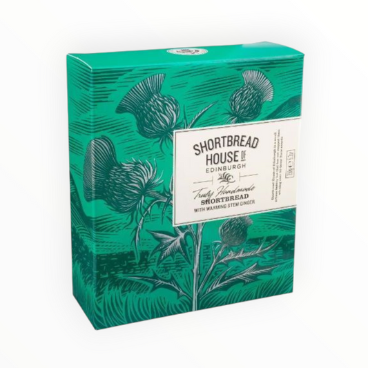 Stem Ginger Shortbread 150g