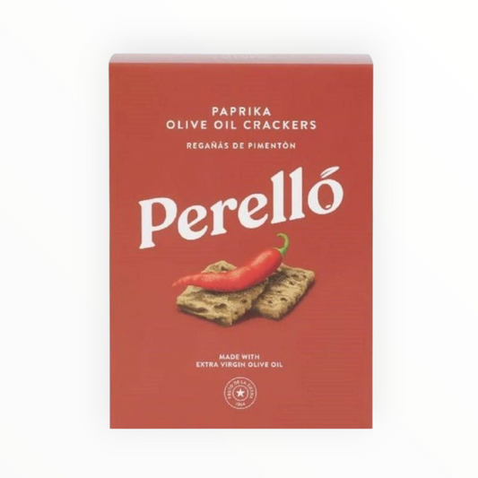 Paprika & Olive Oil Crackers
