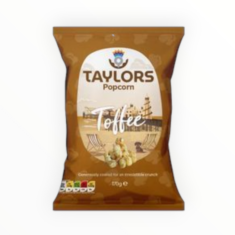 Toffee Popcorn 170g