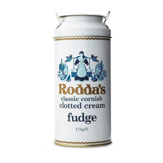 Clotted Cream Fudge 175g Milk Churn