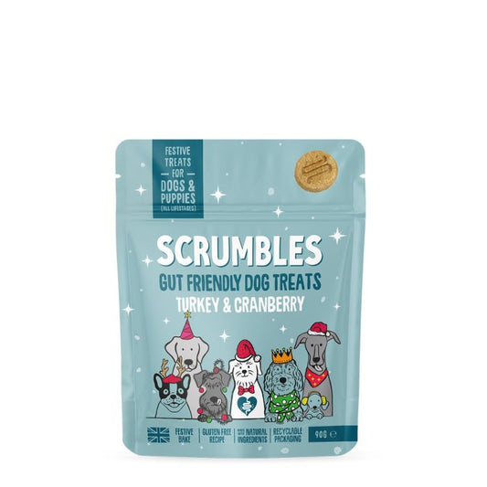 Festive Meaty Treats for Dogs 90g