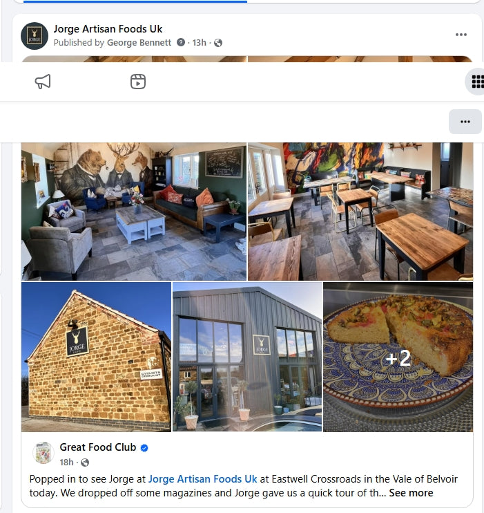 JORGE Deli & Café Eastwell