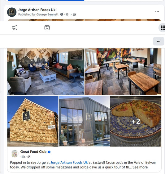 JORGE Deli & Café Eastwell