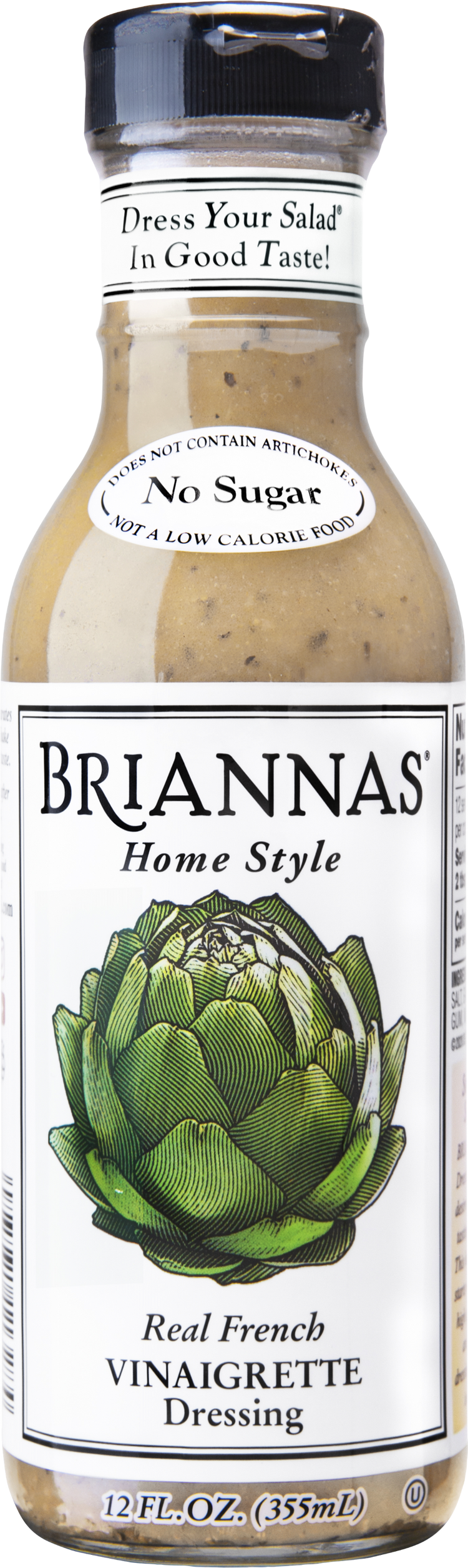 Real French Vinaigrette Dressing 355ml