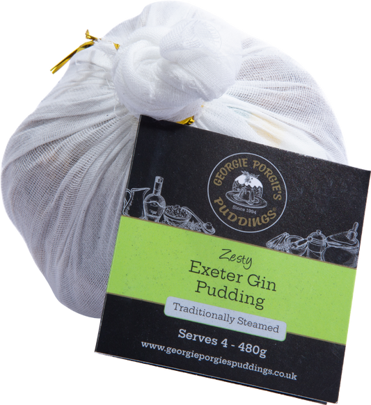 Zesty Exeter Gin Pudding 480g