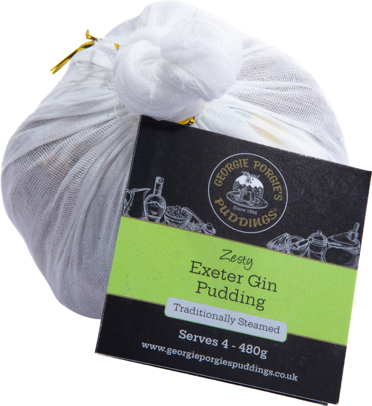 Zesty Exeter Gin Pudding 480g