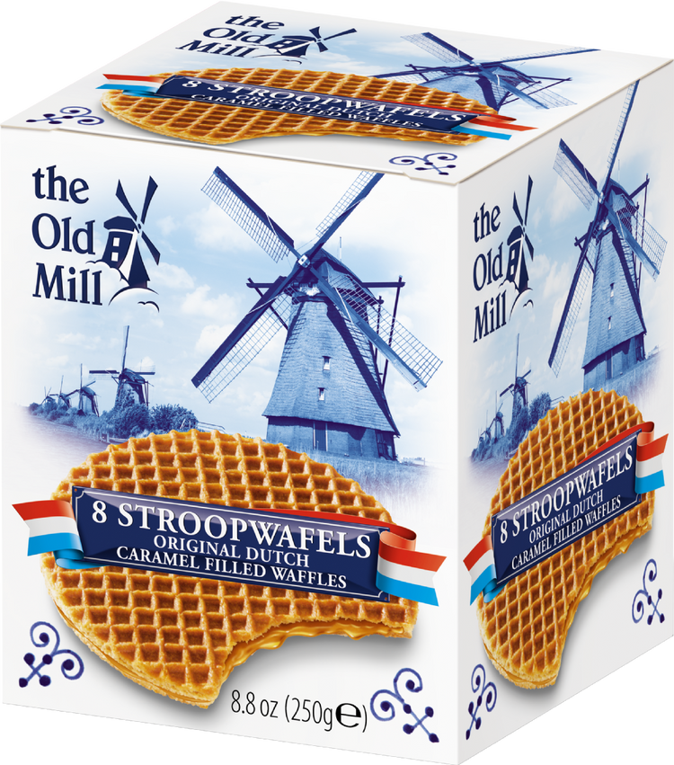 8 Stroopwafels - Gift Box 250g