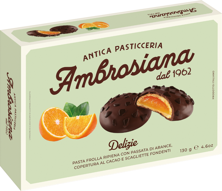 AMBROSIANA Delizie - Orange 130g