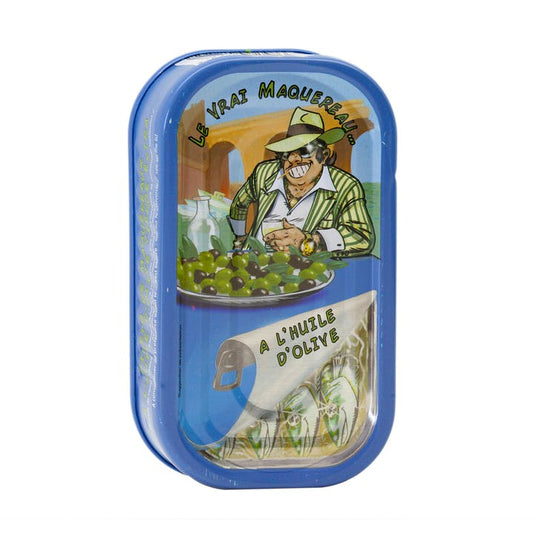 Filets De Maquereaux A L'Huile D'Olive - Mackerel Filletts in Olive Oil