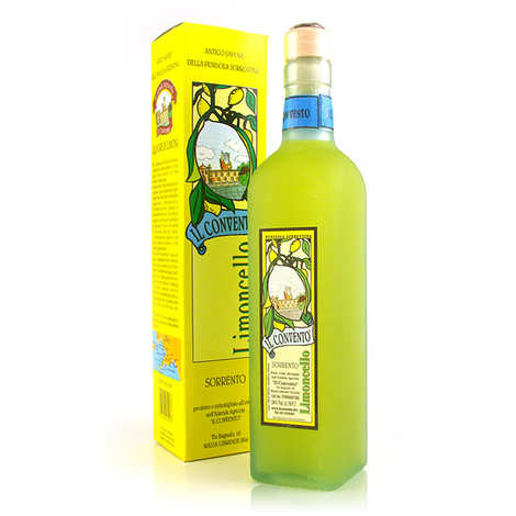 Limoncello, Lemon Liqueur in a Box From Il Convento -  (50cl)