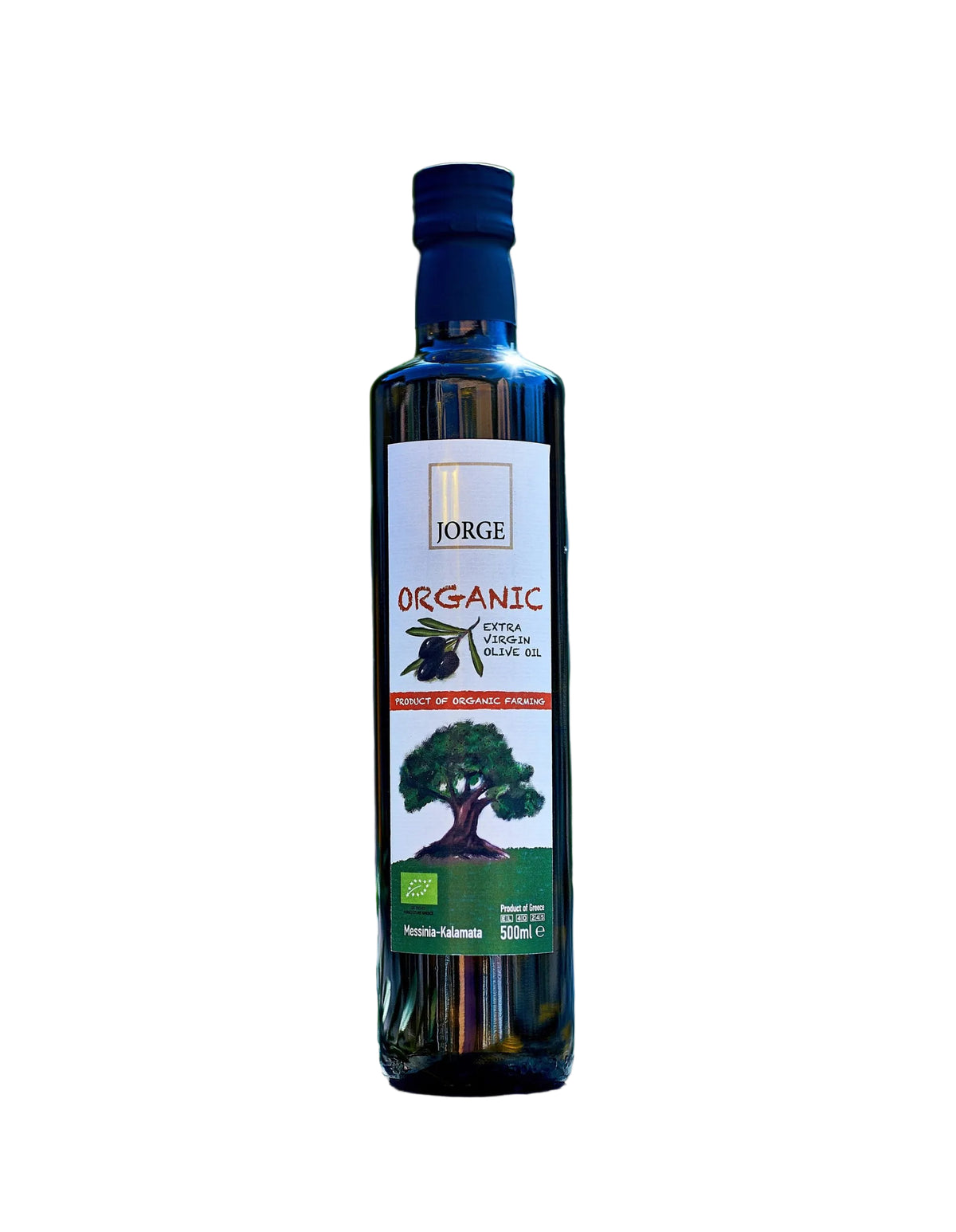 JORGE Organic Extra Virgin Olive Oil 500ml **Short Dated**