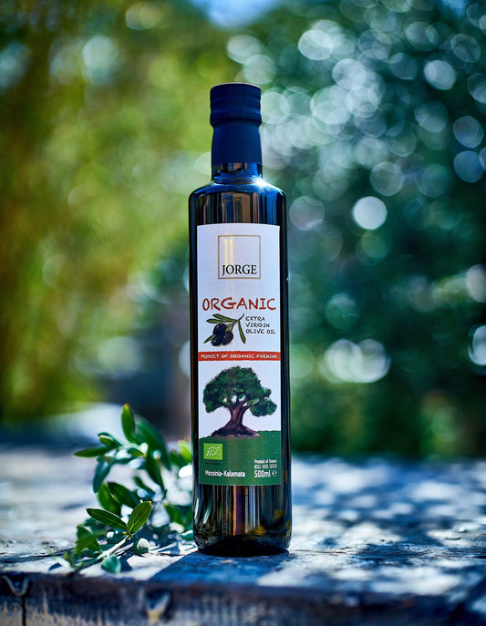 JORGE Organic Extra Virgin Olive Oil 500ml