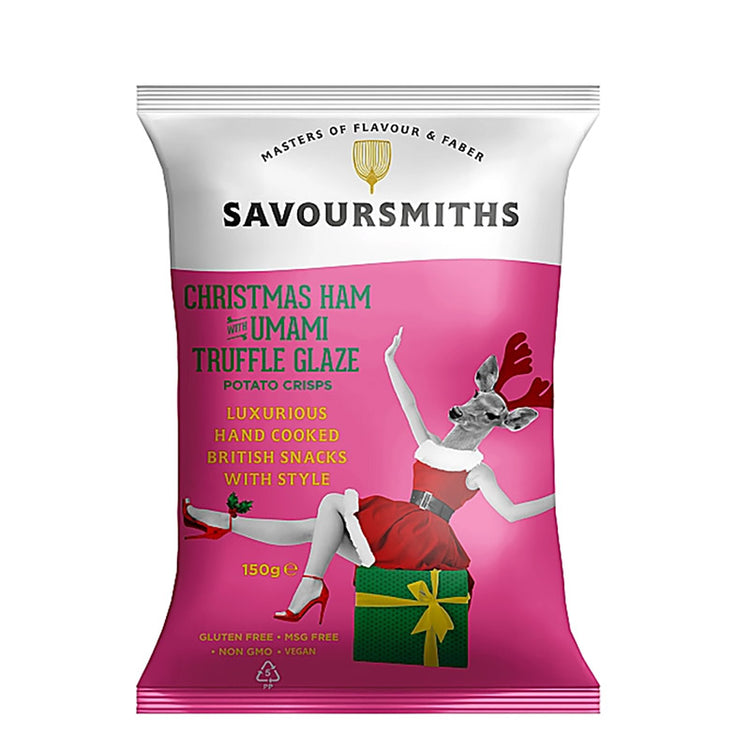 Christmas Ham & Umami Truffle Glaze Crisps 150g
