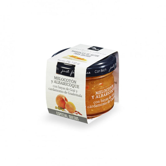 Peaches & Apricots with Goji Berries