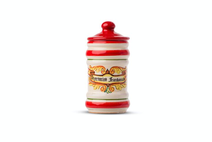 Crushed Calabrian Pepper in Hand Made Terracotta Pot