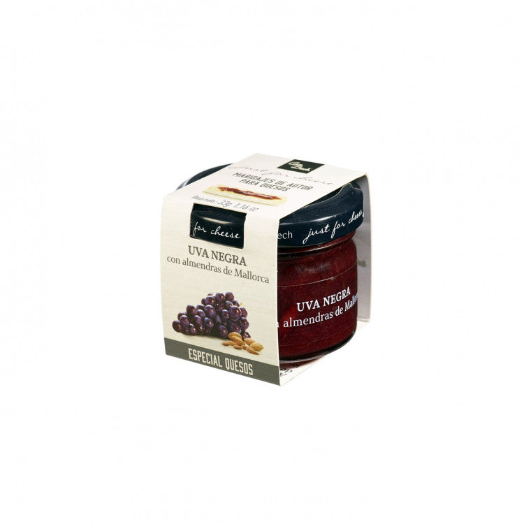 Black Grapes with Majorcan Almonds
