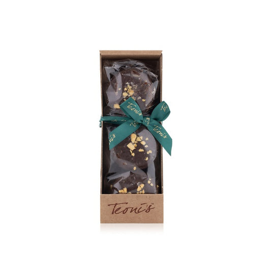 TEONIS Dark Chocolate & Honeycomb Shortbread 200g