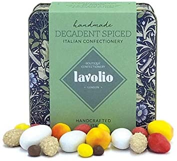 Decadent Spiced' Handmade Italian Confectionary in Tin