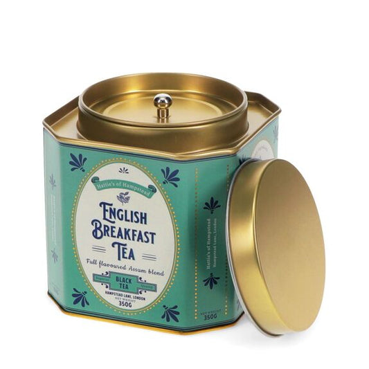 Tea Caddy with English Breakfast Tea Bags