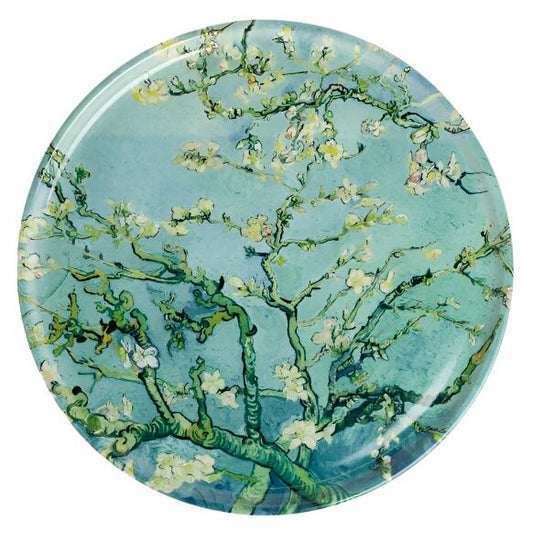 Plato grande pizza 34 cm / Van Gogh Almond Blossom