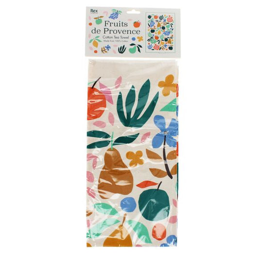 Fruits de Provence Tea Towel