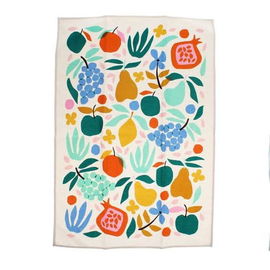 Fruits de Provence Tea Towel