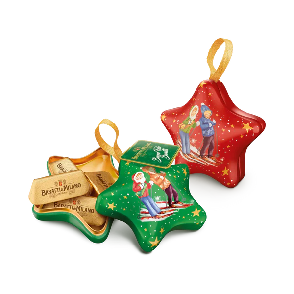 Star Tin with Chocolates