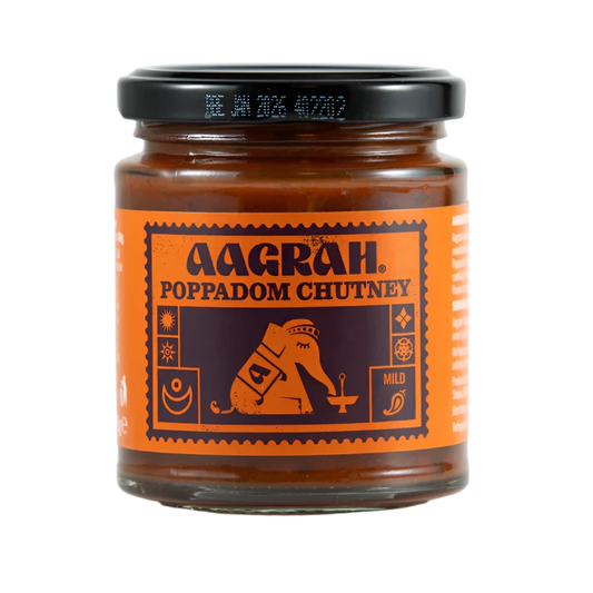 Aagrah authentic Poppadom Chutney