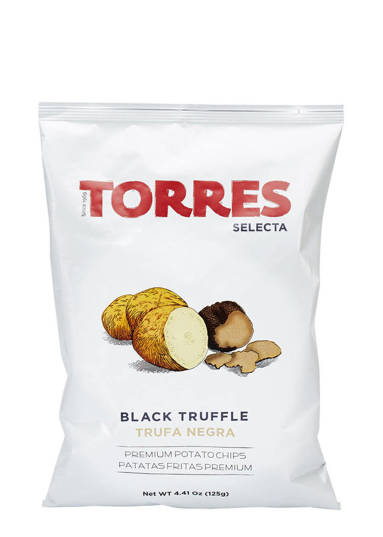 Torres Black Truffle Crisps 125g