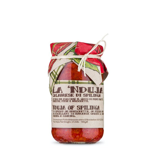 Nduja Spicy Spreadable Salami